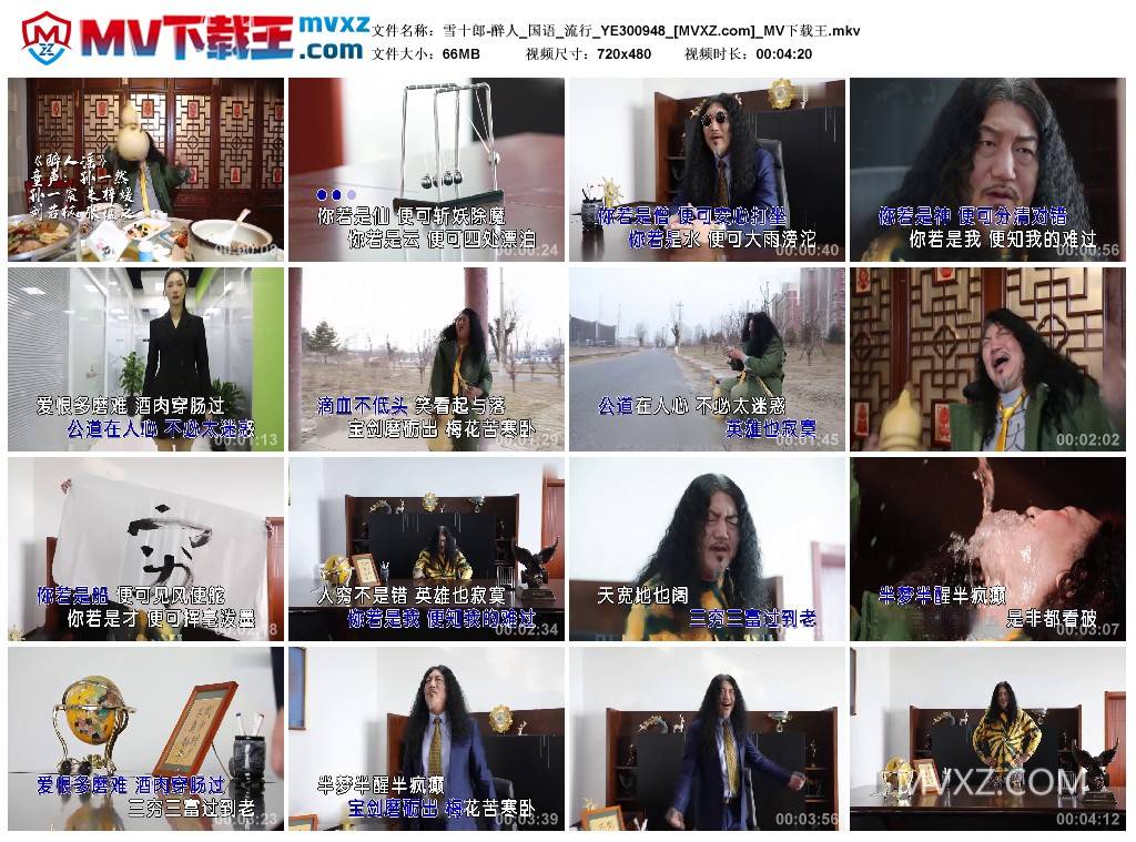 雪十郎-醉人_国语_流行_YE300948